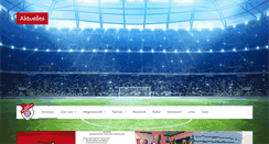 Desktop Screenshot of bayern-fanclub-nabburg.de